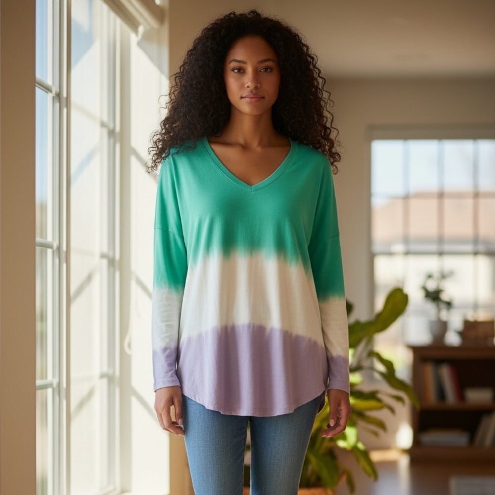 New Women’s Small Ombre spirit jersey - Picture 2 of 4